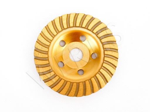 POHÁRKA DIAMANTOVÝ DISK 125 TURBO D BRÚSENIE