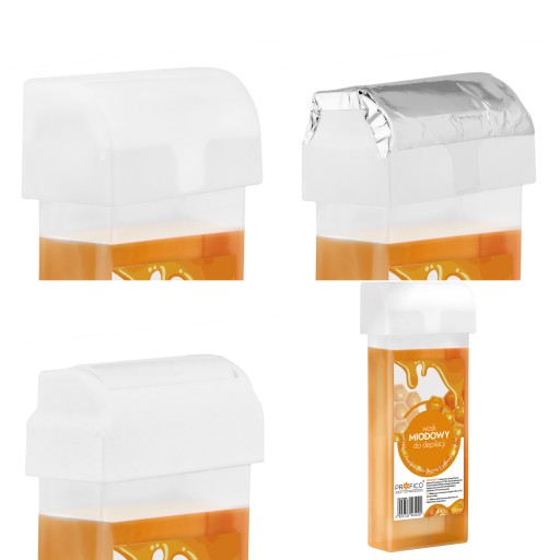 PROFICO Medový depilačný vosk valček 100ml
