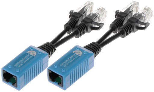 AD-UTP/R adaptér 2x RJ45 / 1x RJ45