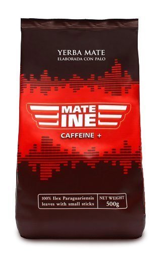 Yerba Mate Mateine Caffeine+ 500g - Mega sila