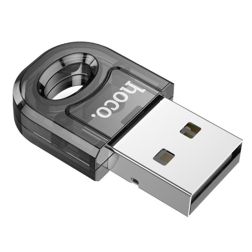 ADAPTÉR BLUETOOTH PRIJÍMAČ 5.1 USB PRE POČÍTAČ, LAPTOP 2,4 GHz - HOCO UA28