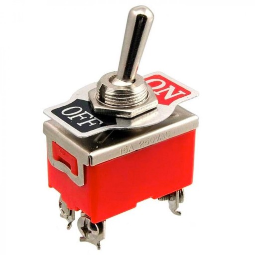 vypínač pákový vypínač 250V 15A E-