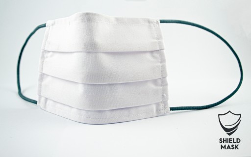 Maska na tvár s elastickým pásom Cotton Masks Masks