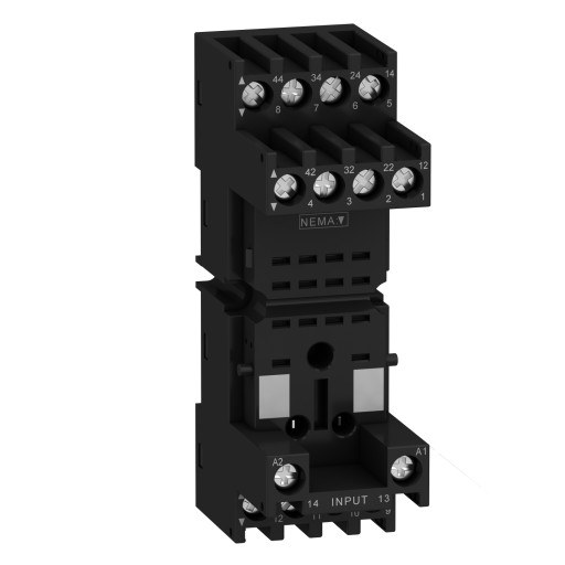 Schneider Zelio Relay RXZ zásuvka pre RXM2RXM4 relé 250V
