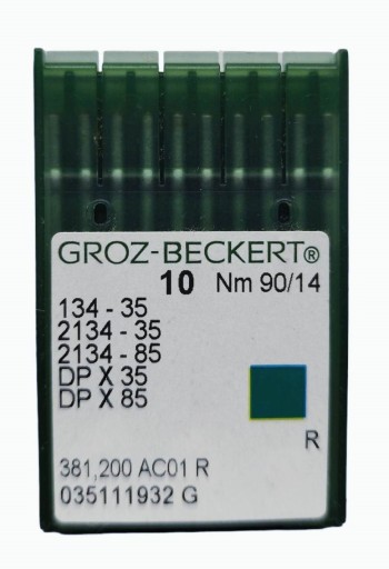 GROZ-BECKERT ihly okrúhle 134-35 2134-35 DPx35 90