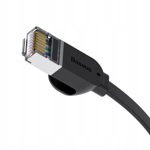 BASEUS PLOCHÝ SIEŤOVÝ KÁBEL VYSOKOrýchlostná LAN ETHERNET RJ45 GIGABIT CAT.6 8M