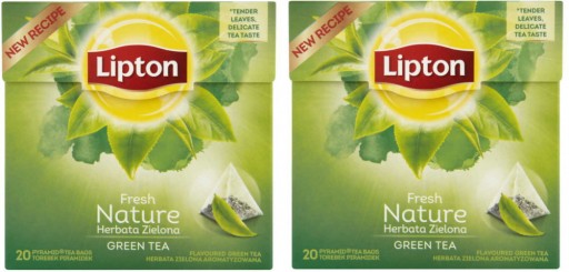 Zelený čaj Lipton 40ks x 1,5g