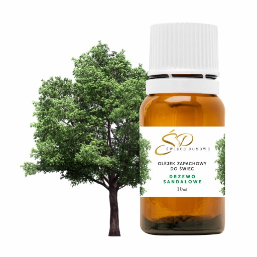Vosk na sviečku vonný olej 10ML SANDALOVÉ DREVO