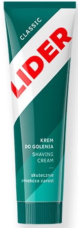Krém na holenie LIDER Classic Miraculum 65 g