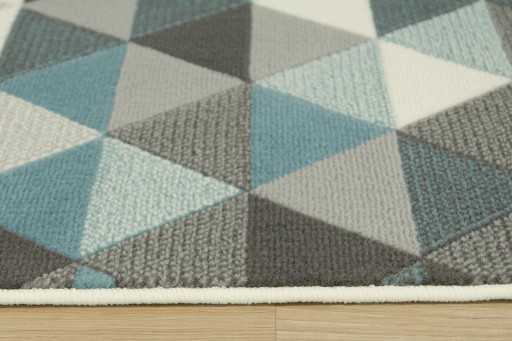 šírka 60 LUNA RUNNER TRIANGLES BLUE GRAPHITE
