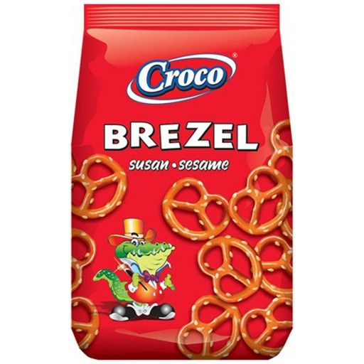 CROCO Sezamové praclíky 80g