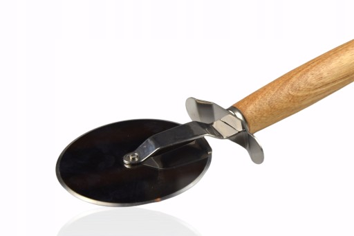 Nôž na krájanie PIZZY, ROVNÁ KOĽAJŇA, 9 CM