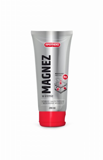 Apotheke horčíkový krém, 200 ml