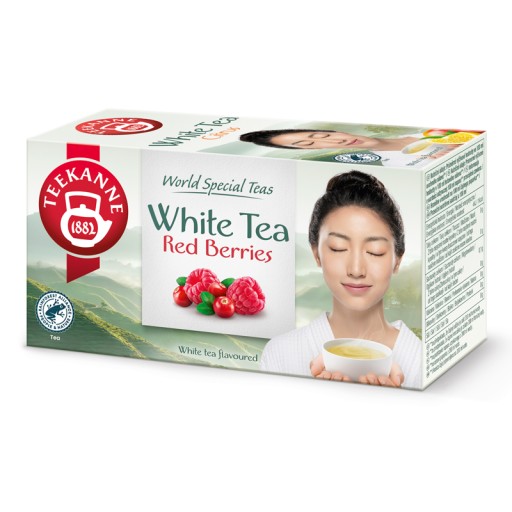 Teekanne White Tea Red Berries 20 obálok