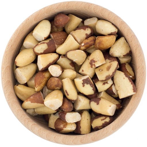 BRAZÍLIA ORECHY polovičky 500g Natural
