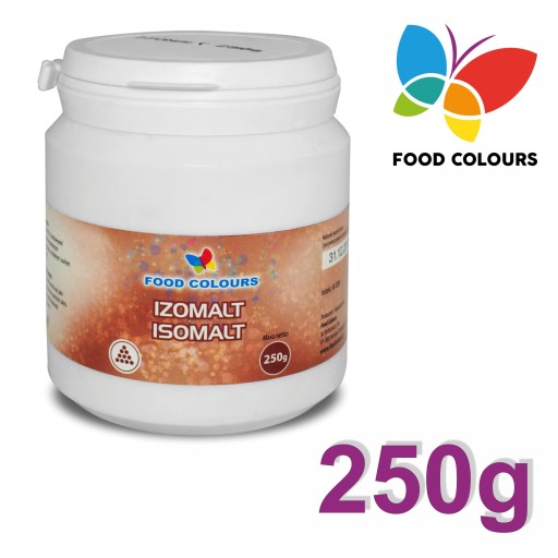 Potravinárske farby IZOMALT ISOMALT 0,25 kg karamelového cukru