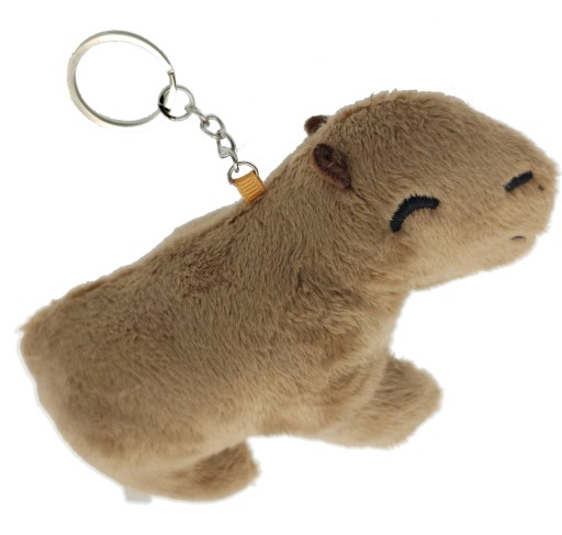 MASKOT KEYRING PLYŠOVÁ KAPYBARA KEYRING