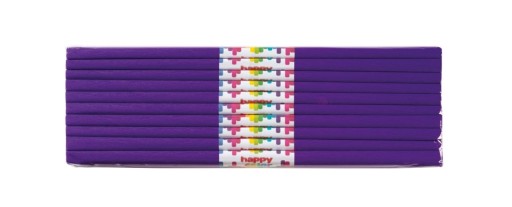 Papier krčený 50x200 čučoriedkový 10 ks. HappyCol