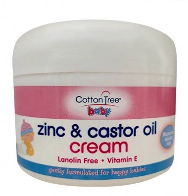 COTTON TREE Zinkový krém na plienkové vyrážky 200 ml