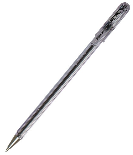 SUPERB BK77 OLEJOVÉ PERO 0,7 MM ČIERNA PENT