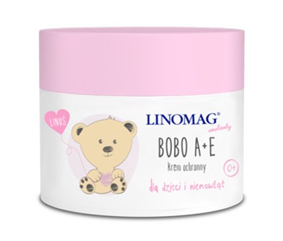 Linomag Bobo ochranný krém A+E 50ml
