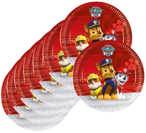 Taniere 20 cm Paw Patrol Paw Patrol 8 kusov