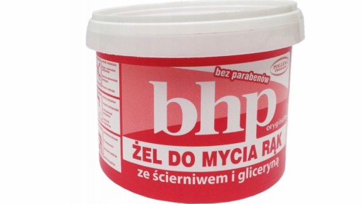 POLLENA BOZP GÉL na umývanie rúk s abrazívom 500g