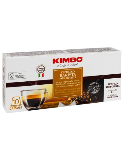 Kapsule pre Nespresso Kimbo Armonia 10 ks