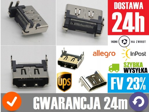 ZÁSUVKOVÝ PORT HDMI KONEKTOR PS4 PLAYSTATION 4 DPH