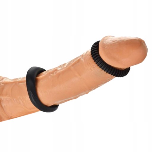 SET 2X EREKČNÝ PRUH NA PENISOVÉ SEMENNÍKY SEX
