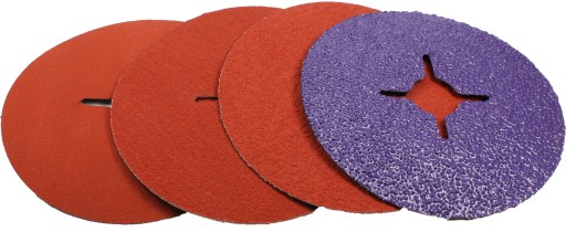 3M Fiber kotúč 787C 125x22 P120+ CUBITRON II Fibr.