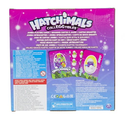 HATCHIMALS SADA DOSKOVÝCH HIER 3 TYPOV