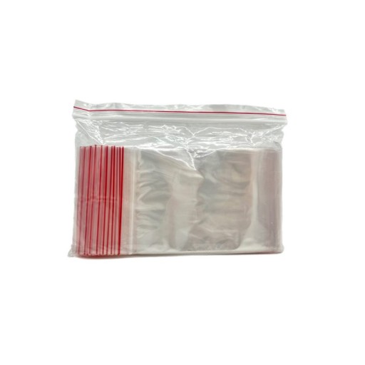 STRING BAG vrecia 80x120mm/8x12cm 100ks