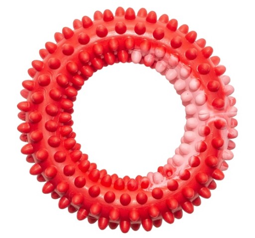 SUMPLAST PRSTEŇ S VEĽKÝMI OSTŇAMI pre psa 14 cm