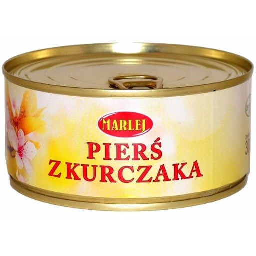KURACIE PRSIA v konzerve 300g - MARLEJ