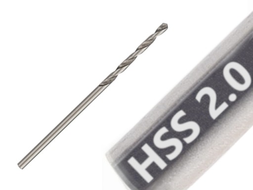 VŔTAČKA DO KOVU NWKa HSS 2,0 mm (10 ks)