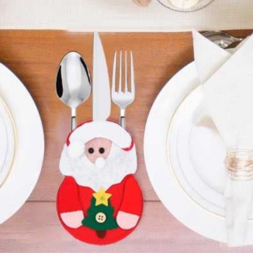 PÚZDRO SANTA OBAL NA VIANOČNÉ PRÍBORY