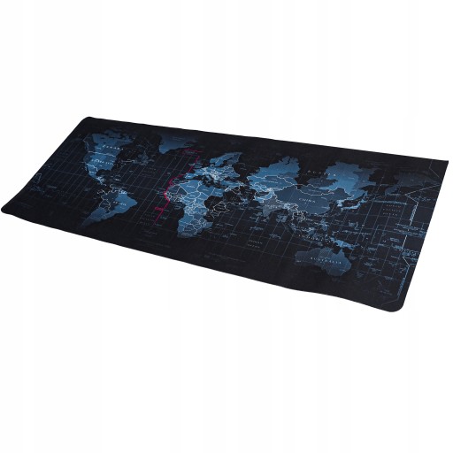MOUSE PAD XXL herná myš mapa sveta na stôl 80x30 cm
