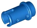 LEGO TECHNIC 4274 PIN 1/2 modrý (2g) 20 ks.