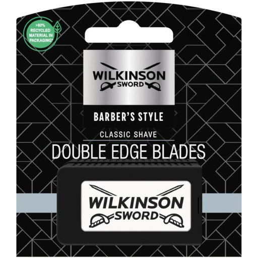 5x žiletky WILKINSON Premium Sword Double Edge