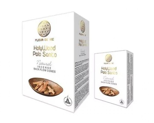 Prírodné kadidlo Fleur de Vie - Palo Santo