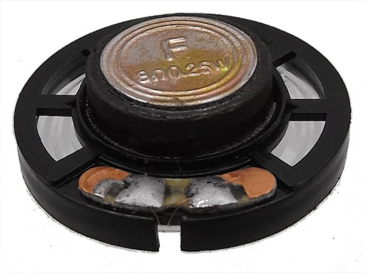Reproduktor 29mm 0,25W 8ohm