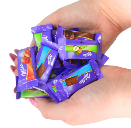 Súprava Balenie čokolád Milka Naps 10ks darček pre Mikuláša
