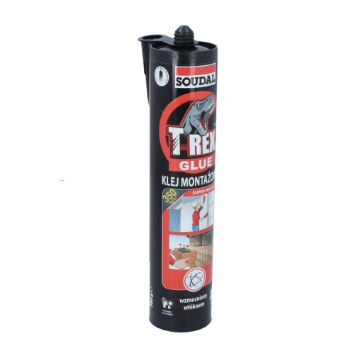 Montážne lepidlo Soudal T-Rex 380 ml