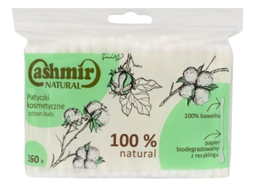 Cashmir Cosmetic Sticks Eco Supply 160 ks