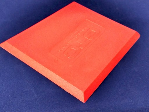Trapézová silikónová hladiaca stierka 85x85x4,3mm