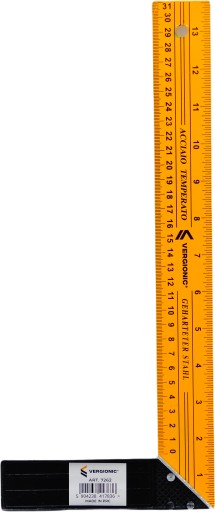 Oceľový uhlový uhlomer so stupnicou 350mm pre stavebné stolárstvo 7262