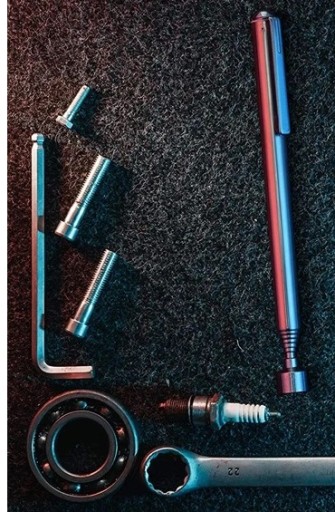 TELESKOPICKÝ MAGNETICKÝ UCHOVÁVAČ GULIČKOVÝ MAGNET 65 cm TELESKOPOVÝ MANIPULÁTOR