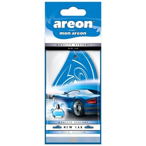 Osviežovač vzduchu do auta AREON MON NEW CAR, 1 ks