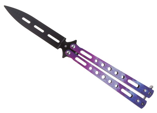 Tréningový nôž BALISONG CS:GO BUTTERFLY